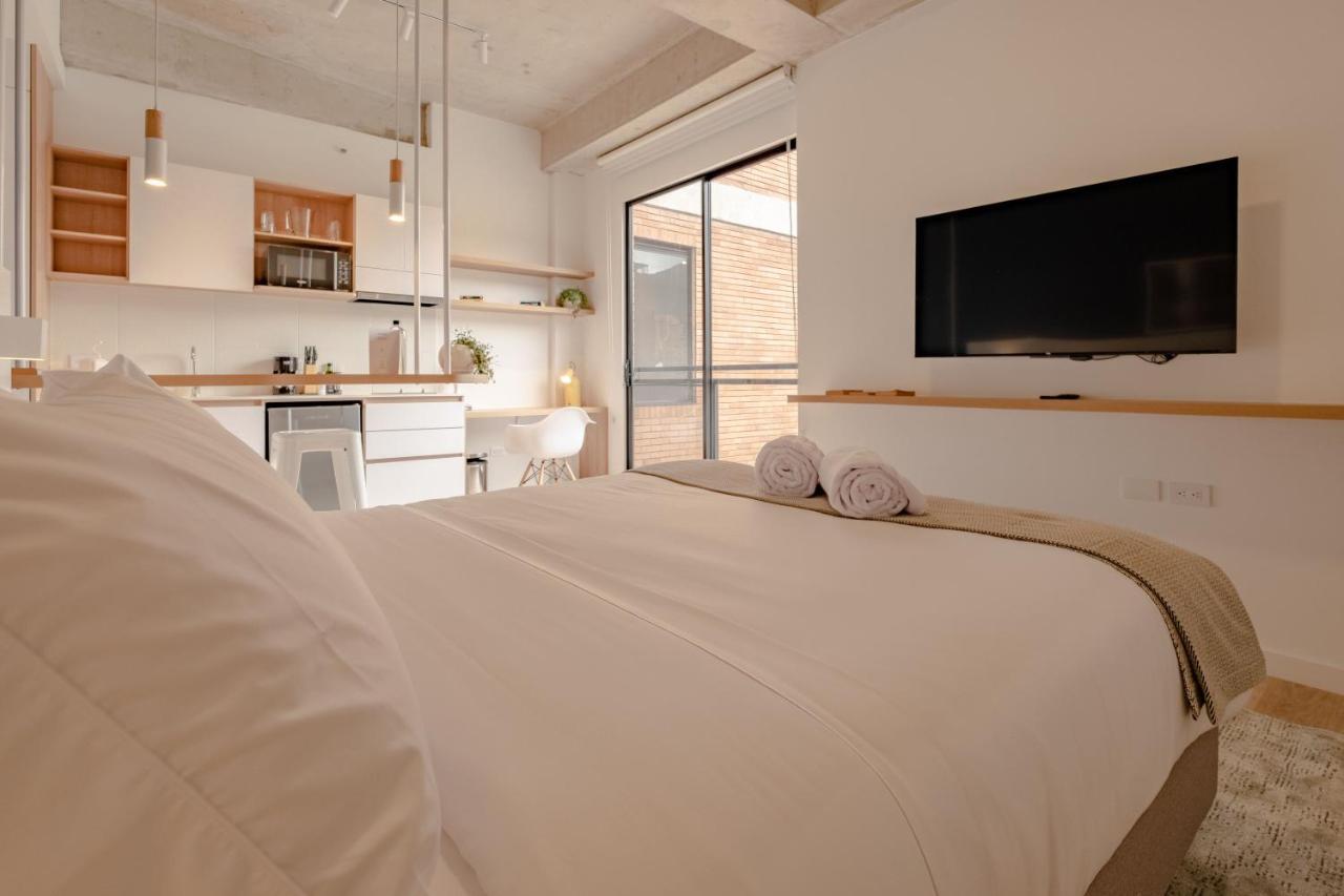 Aparthotel Wynwood House Chapinero Bogotá Exteriér fotografie