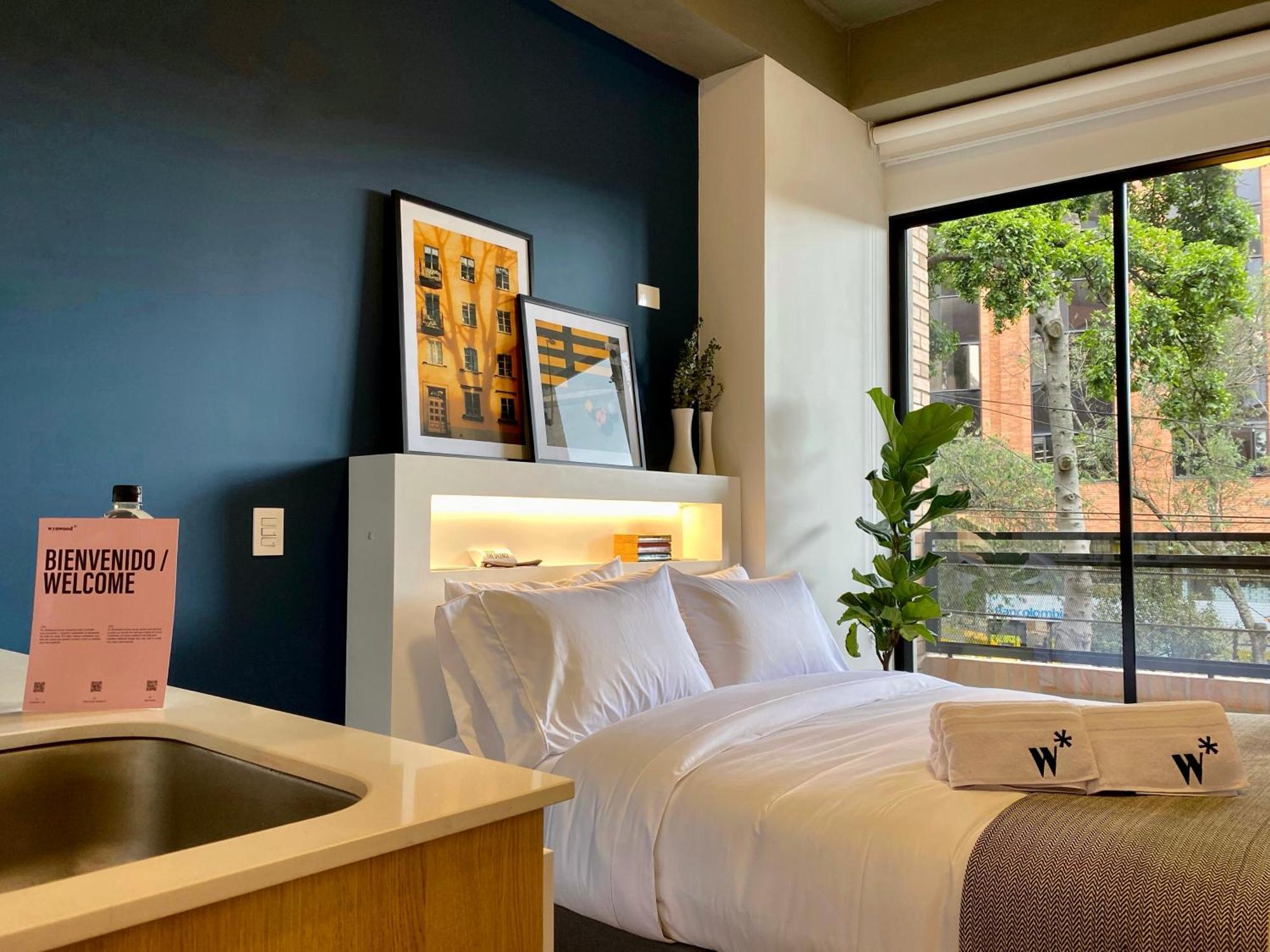 Aparthotel Wynwood House Chapinero Bogotá Exteriér fotografie
