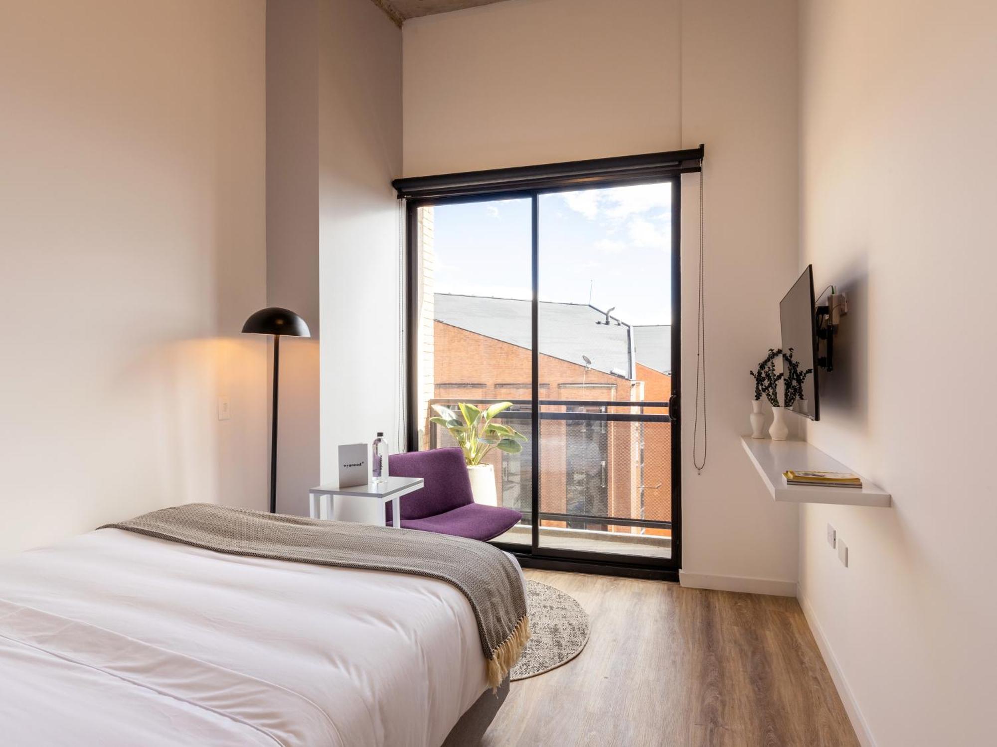 Aparthotel Wynwood House Chapinero Bogotá Exteriér fotografie