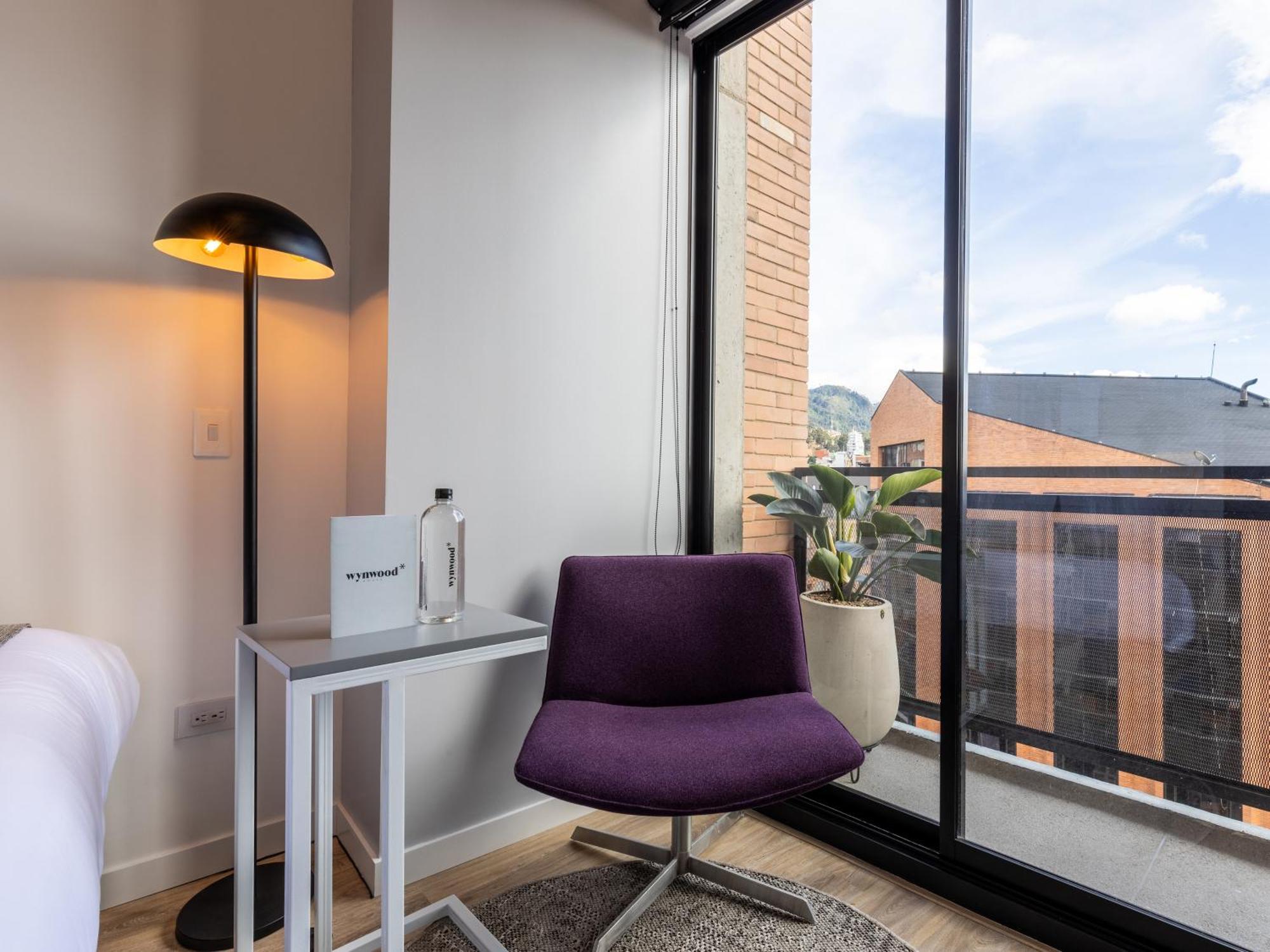 Aparthotel Wynwood House Chapinero Bogotá Exteriér fotografie