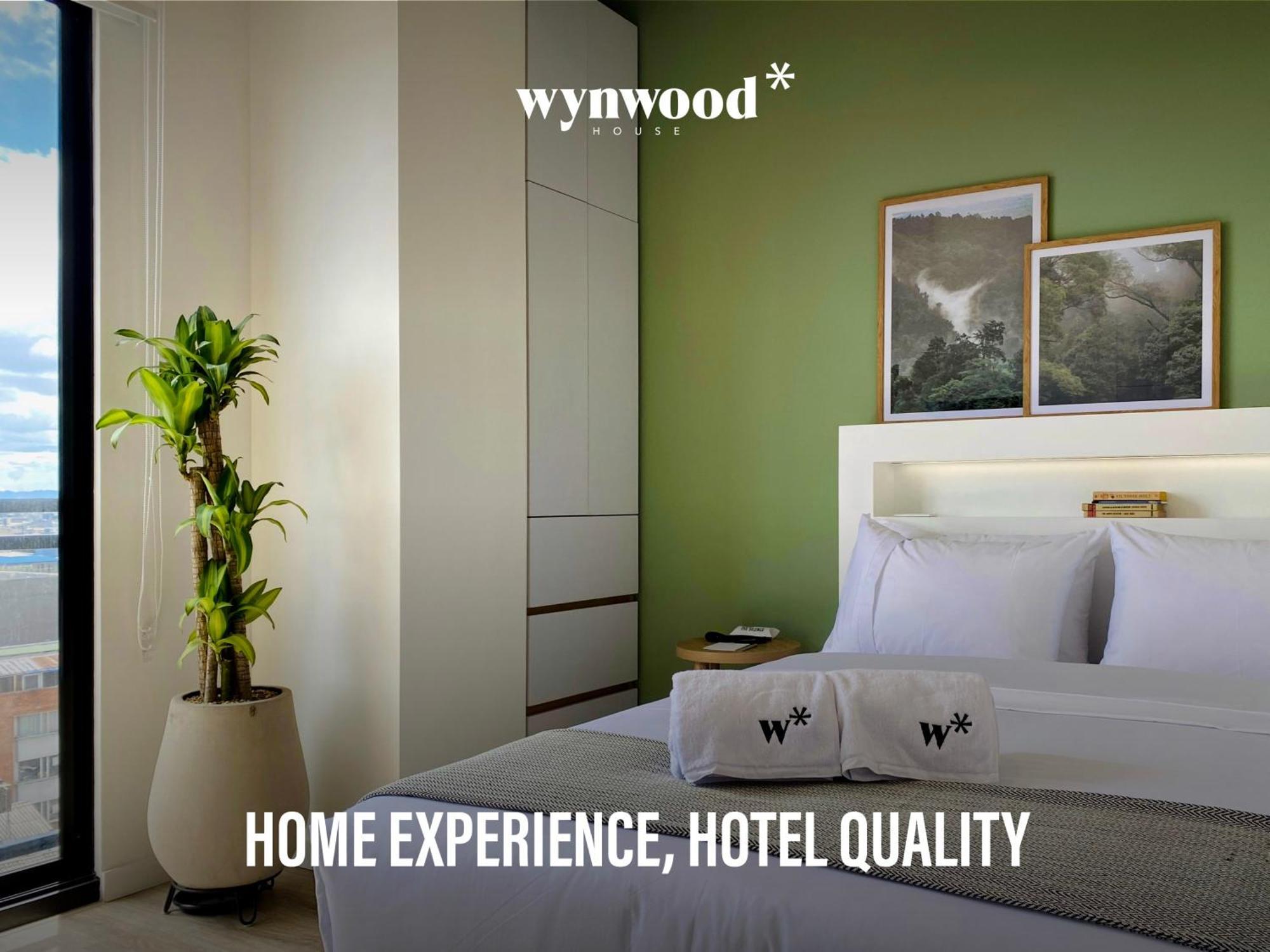 Aparthotel Wynwood House Chapinero Bogotá Exteriér fotografie