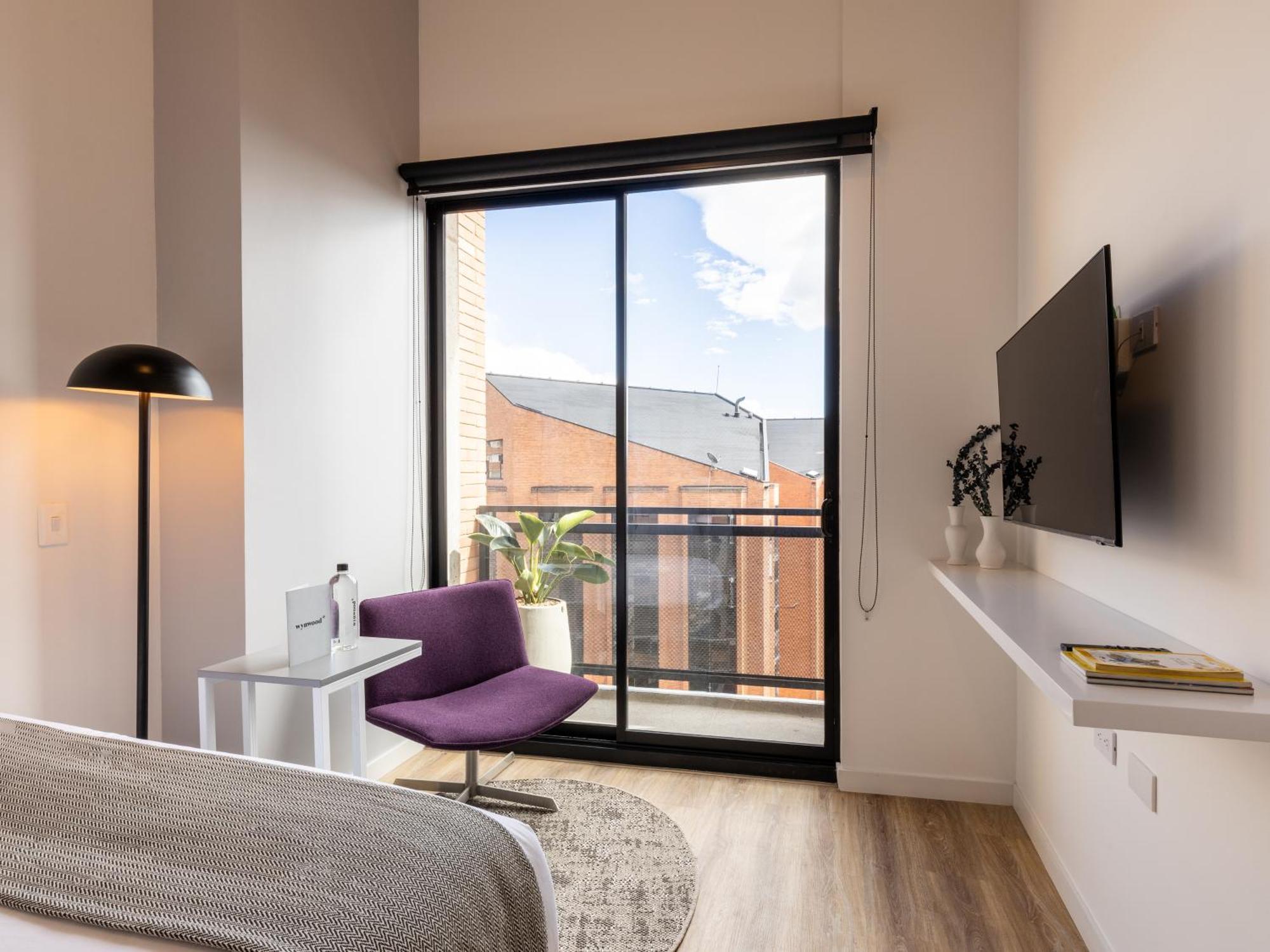 Aparthotel Wynwood House Chapinero Bogotá Exteriér fotografie