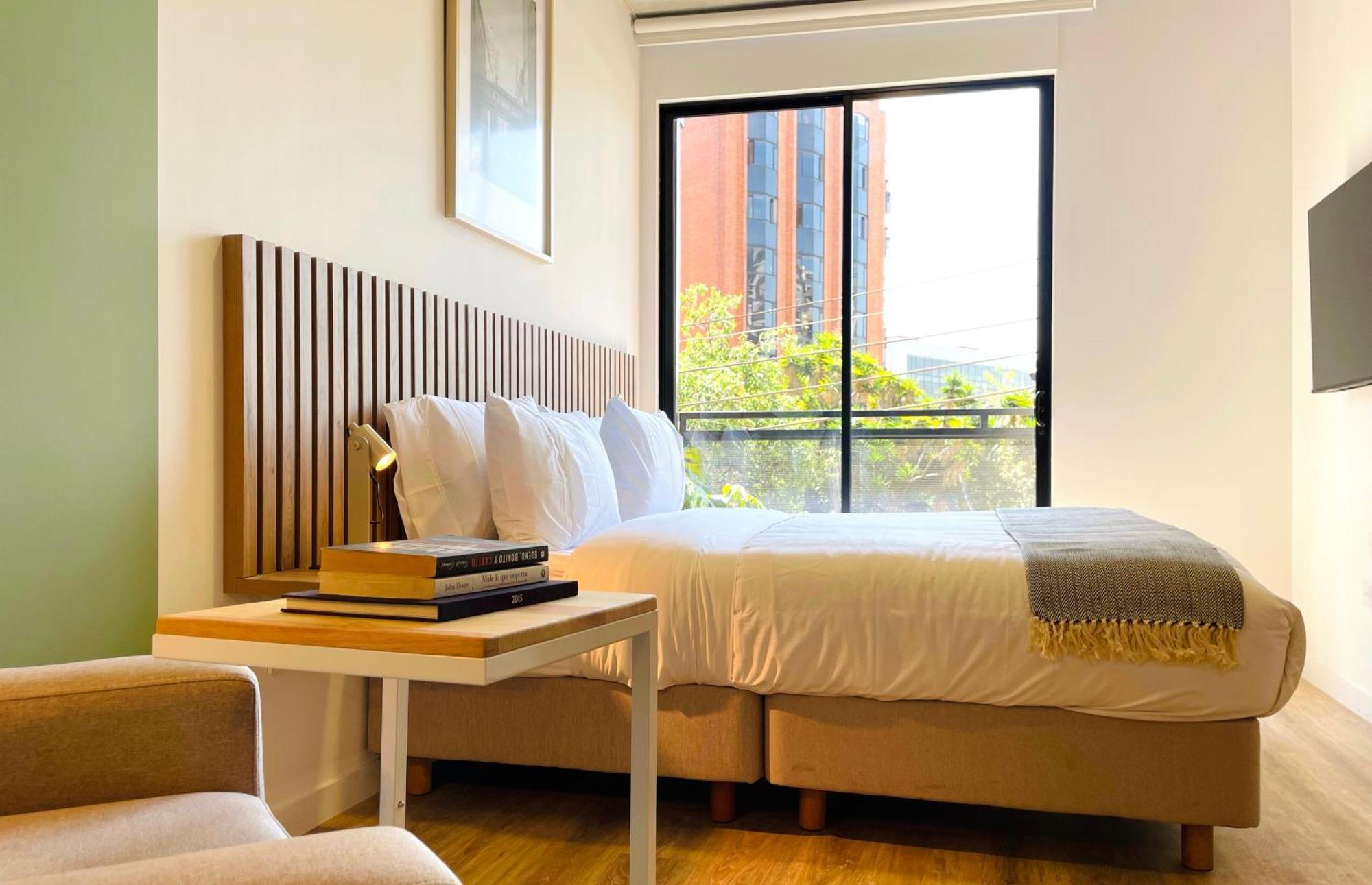 Aparthotel Wynwood House Chapinero Bogotá Exteriér fotografie